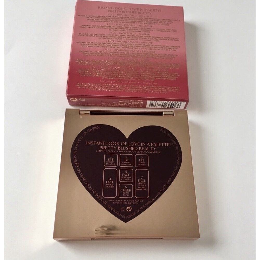 Charlotte Tilbury Instant Look of Love Palette PRETTY BLUSHED BEAUTY ~ pls read - Picture 8 of 9